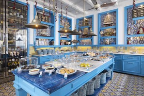 4 Restaurants, Frühstück, Mittagessen, Abendessen, mediterrane Küche