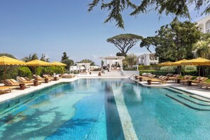 Suite, Terrace, Poolside | View from room