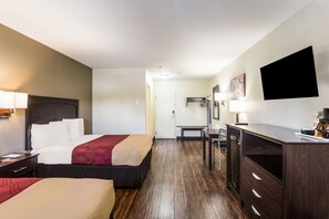 Standard Room, 2 Double Beds, Non Smoking