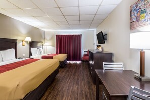Standard Room, Multiple Beds, Non Smoking | Desk, iron/ironing board, cribs/infant beds, rollaway beds - Countryside Inn & Suites (New Windsor)