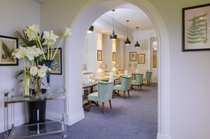 Daily buffet breakfast (EUR 18 per person)