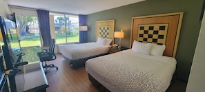 Standard Room, 2 Double Beds, Connecting Rooms, Courtyard View