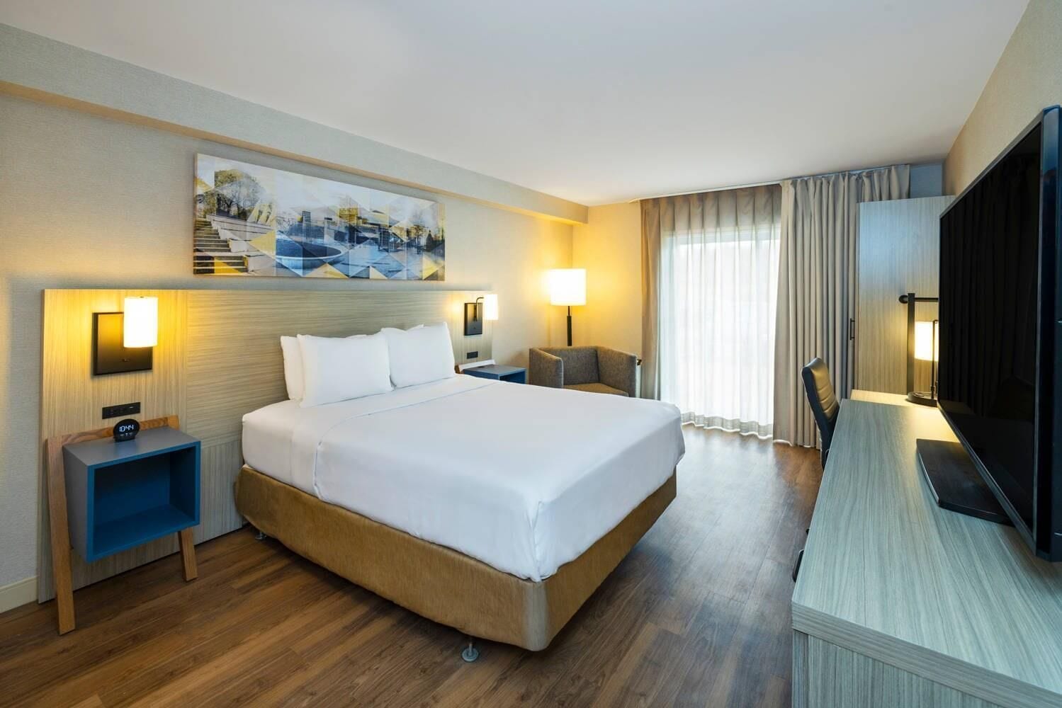 Quarto, 1 cama King, para não fumantes