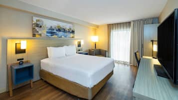 Quarto, 1 cama King, para não fumantes