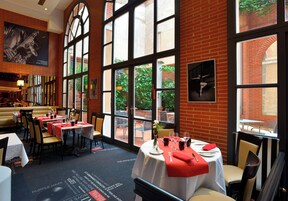 Daily buffet breakfast (EUR 19 per person)