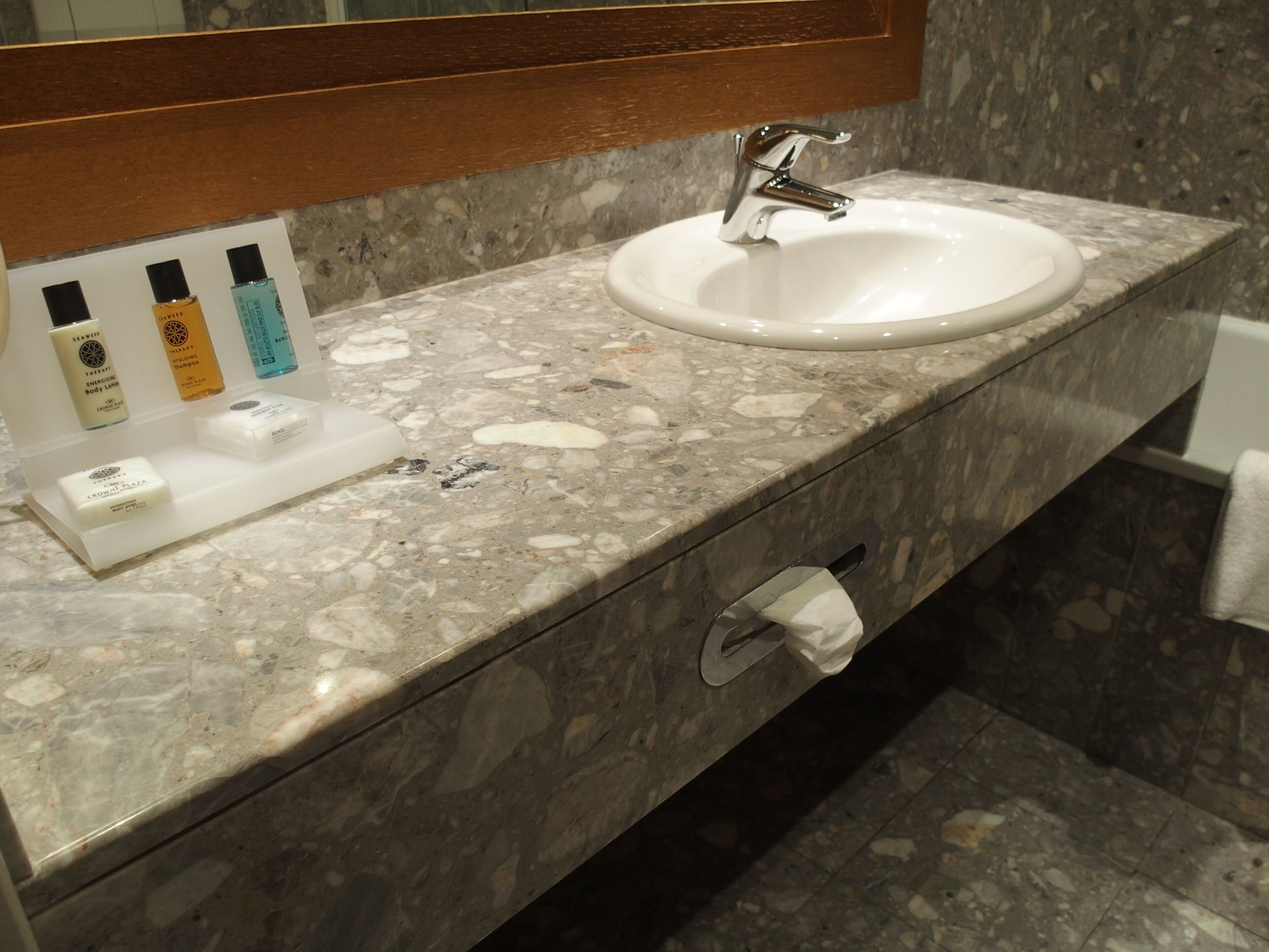 bathtub, free toiletries, hair dryer, bidet