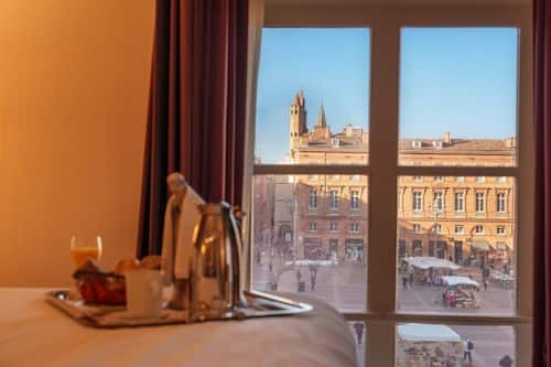 Chambre Premium | Literie de qualitĂ© supĂ©rieure, minibar, coffres-forts dans les chambres