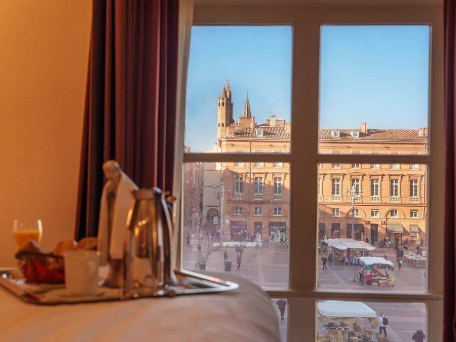 Ropa de cama de alta calidad y minibar