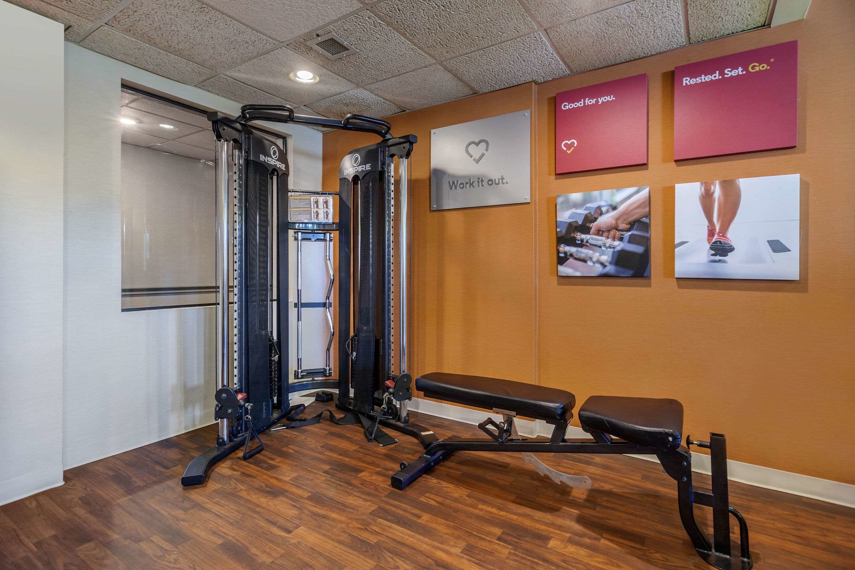 fitness facility