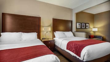 1 bedroom, premium bedding, down comforters, minibar