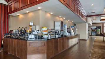 Tägliches inbegriffenes Frühstücksbuffet