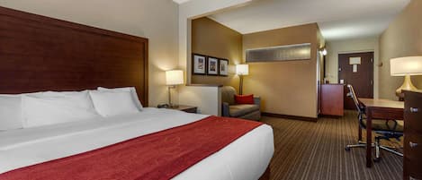 Suite, 1 King Bed with Sofa bed, Non Smoking (Rain shower)