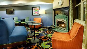 Free buffet breakfast