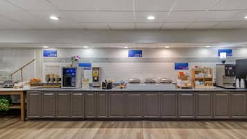 Desayuno buffet incluido