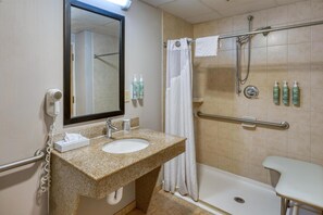 Accessible bathroom - Best Western Owego Inn (Owego)