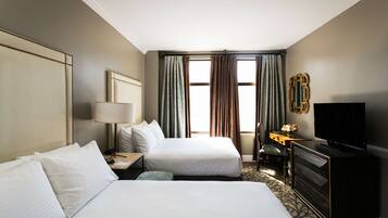 Premium bedding, in-room safe, desk, laptop workspace