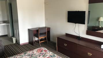 Kamar Standar, 1 Tempat Tidur King, Bebas Asap Rokok | Televisi