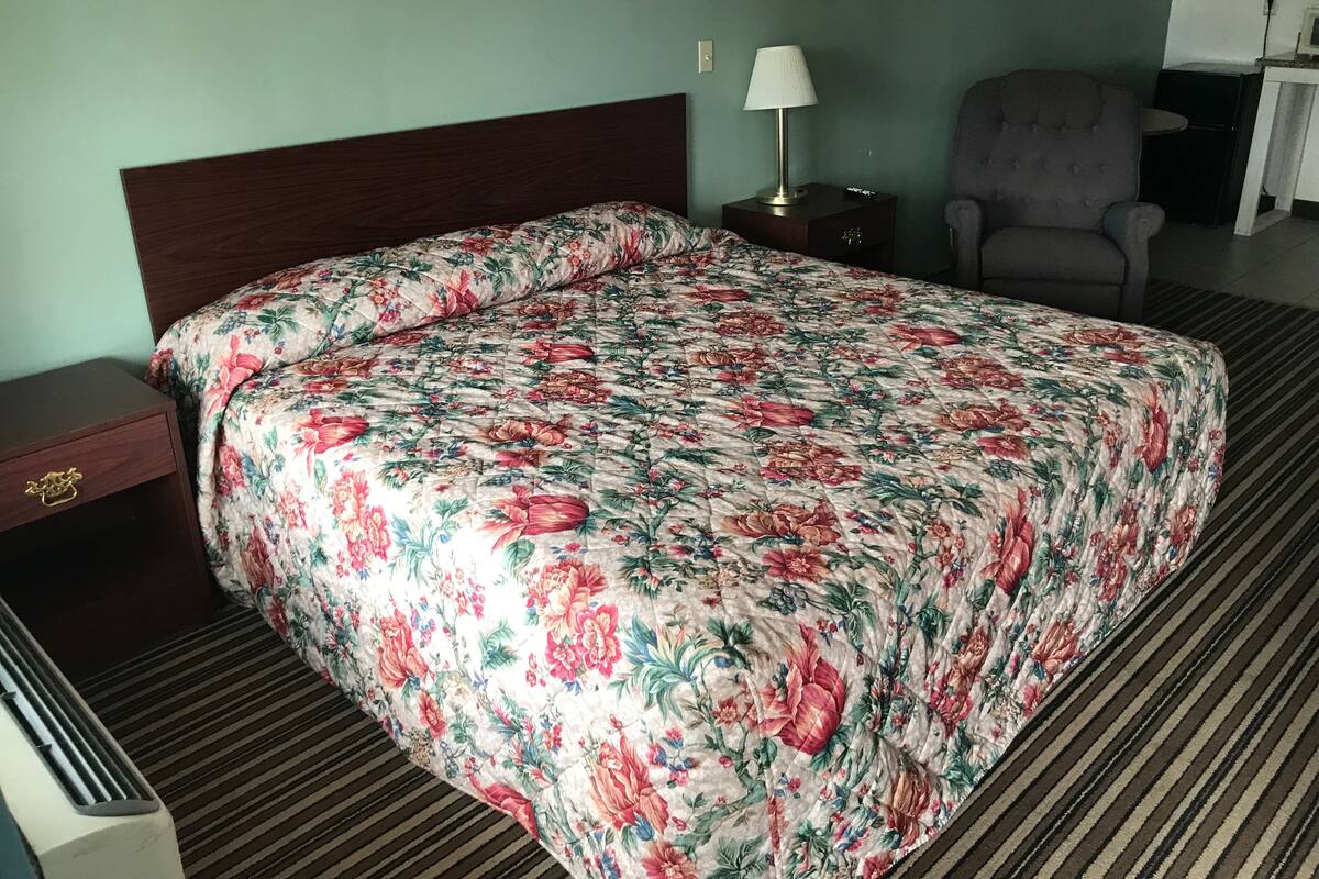 Standard Room, 1 King Bed, Non Smoking | Desk, iron/ironing board, WiFi (free)