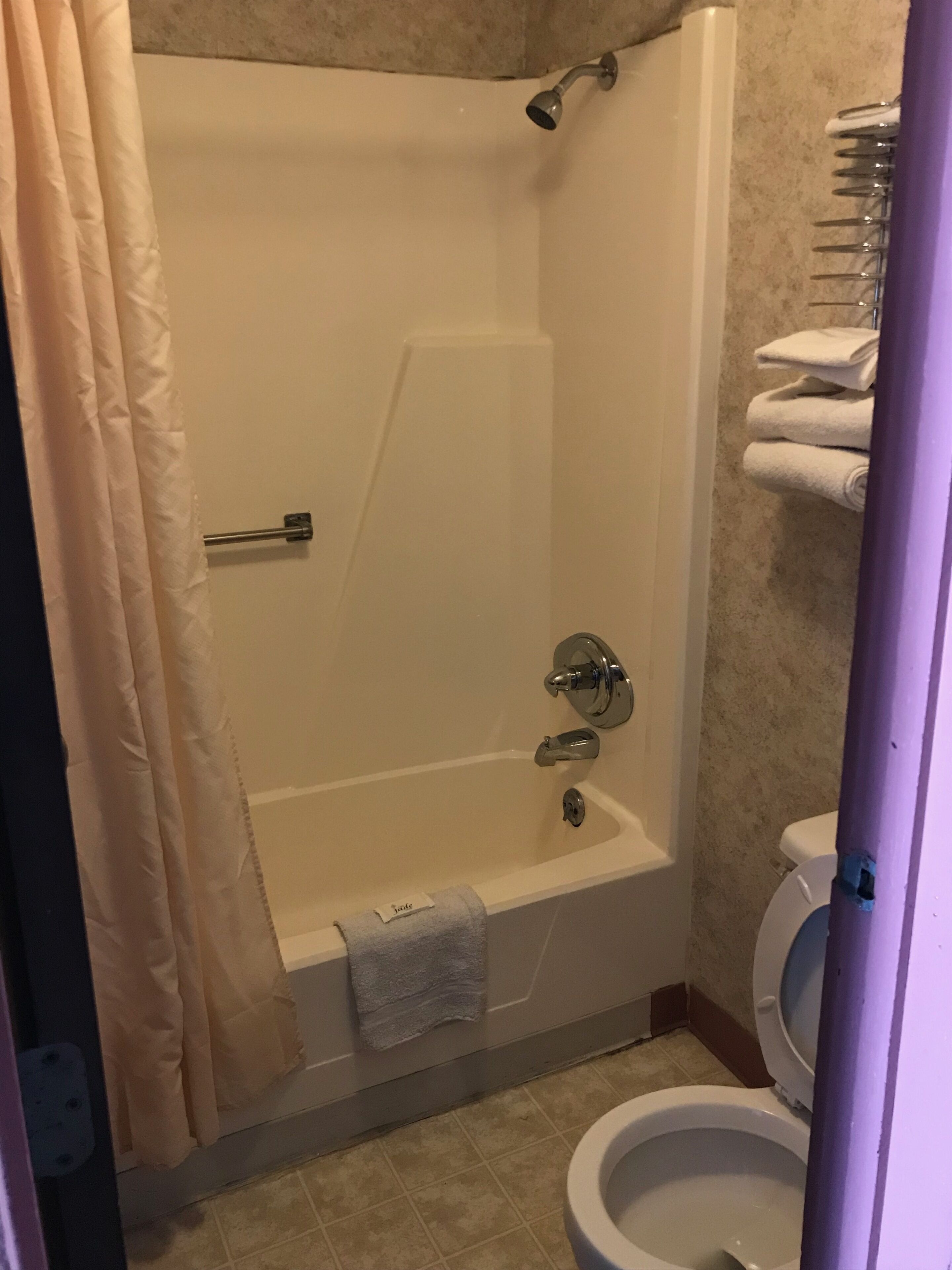 Chambre Standard, 2 lits doubles, non-fumeurs | Douche de la salle de bain