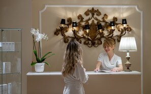 Couples treatment room(s), sauna, steam room, Turkish bath/hammam