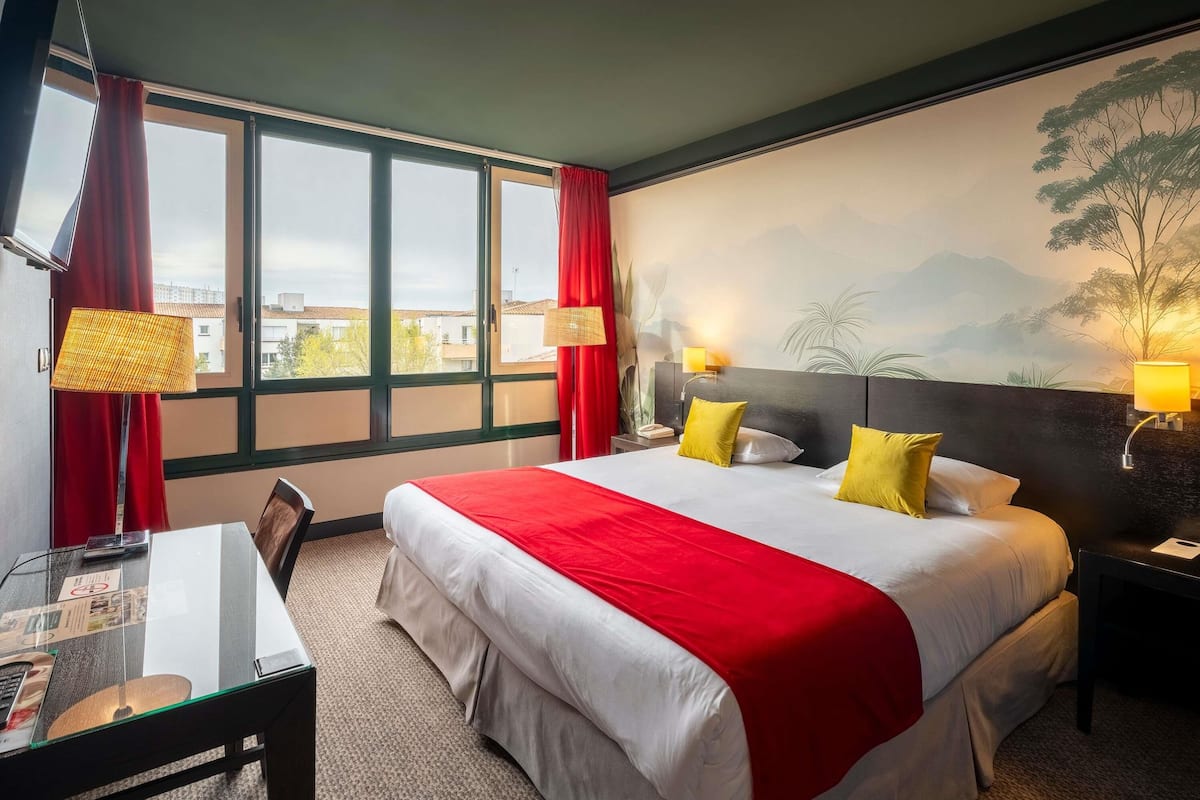 Chambre Supérieure, chambres communicantes