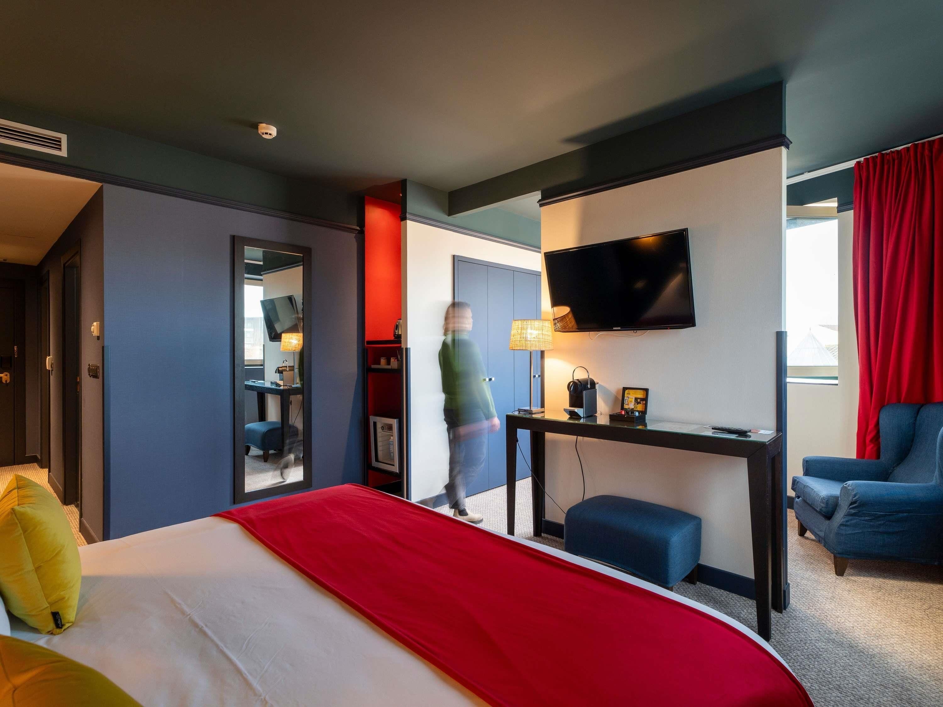 Privilege, Chambre, 1 lit double | Literie de qualité supérieure, minibar, coffres-forts dans les chambres