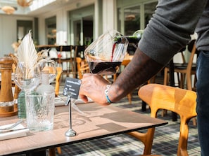 Frühstück und Abendessen, französische Küche