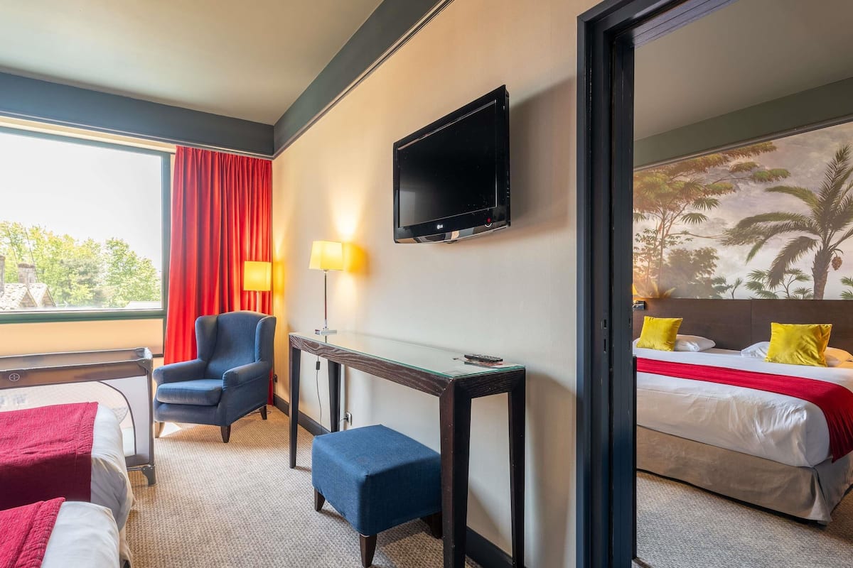 Chambre Classique, 2 lits une place