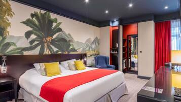 Suite Standard, 1 lit double et 1 canapé-lit | Literie de qualité supérieure, minibar, coffres-forts dans les chambres