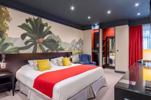 Suite Standard, 1 letto matrimoniale con divano letto | Biancheria da letto di alta qualità, minibar, una cassaforte in camera