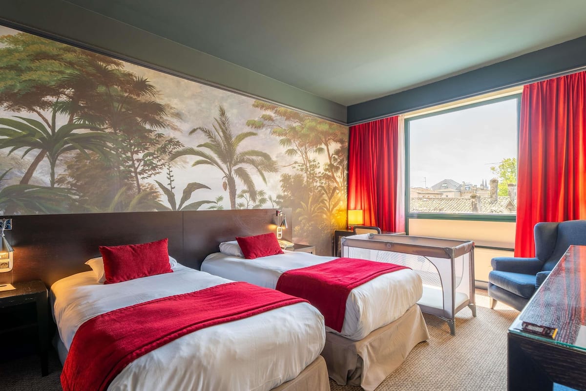 Chambre Classique, 2 lits une place