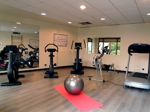 Sala de fitness