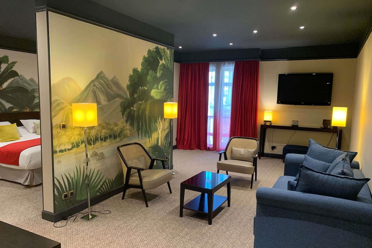 Suite Standard, 1 lit double et 1 canapé-lit