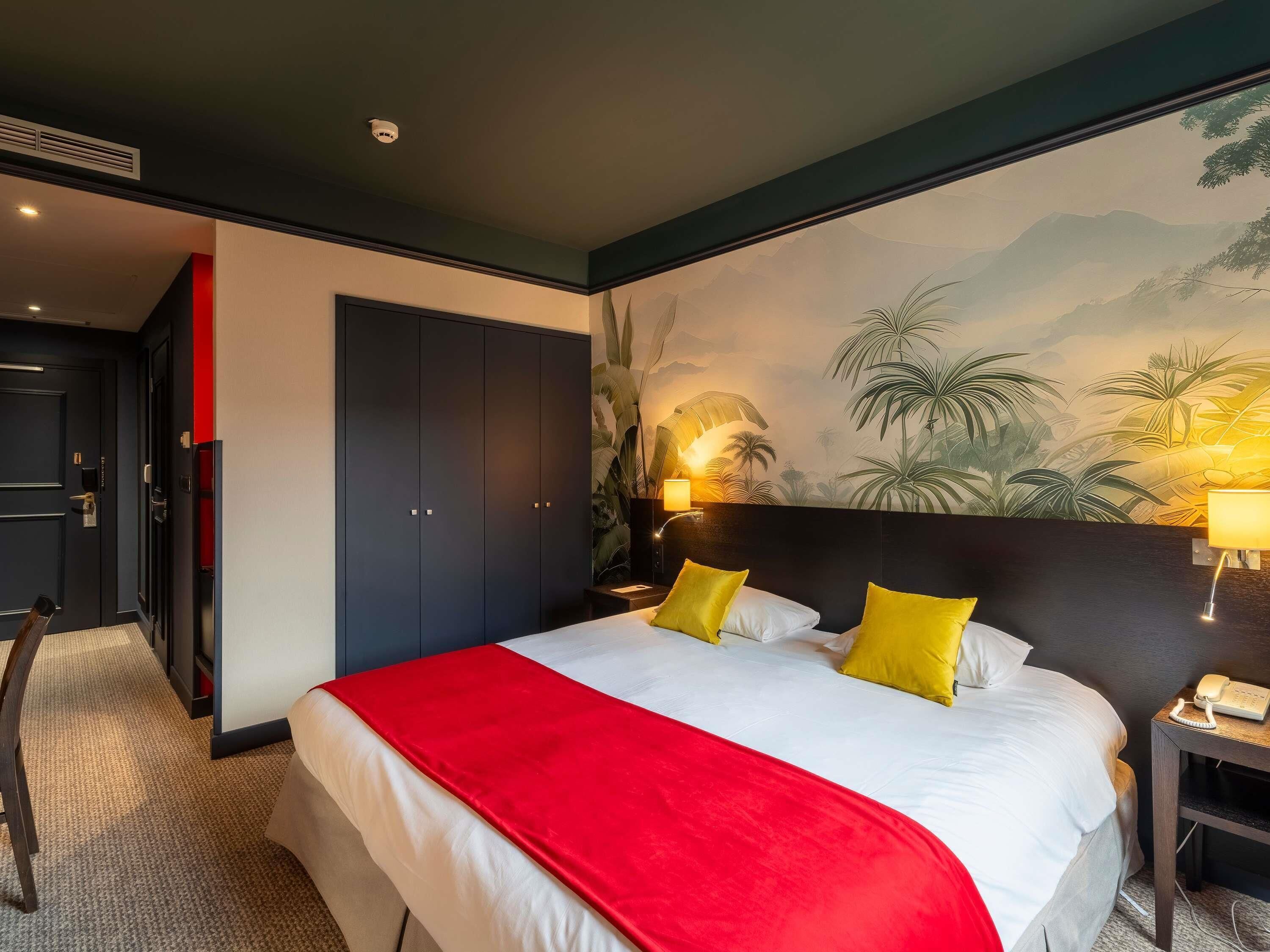 Chambre Standard, 1 lit double | Literie de qualité supérieure, minibar, coffres-forts dans les chambres