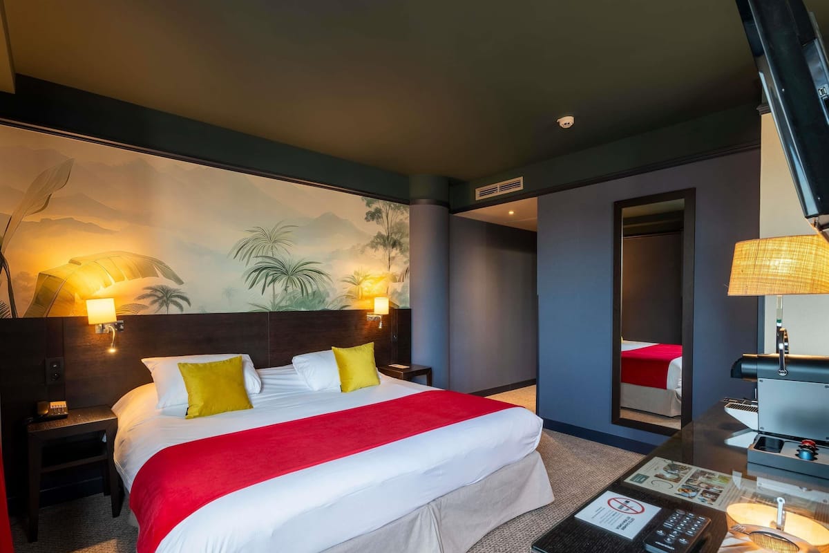 Privilege, Chambre, 1 lit double