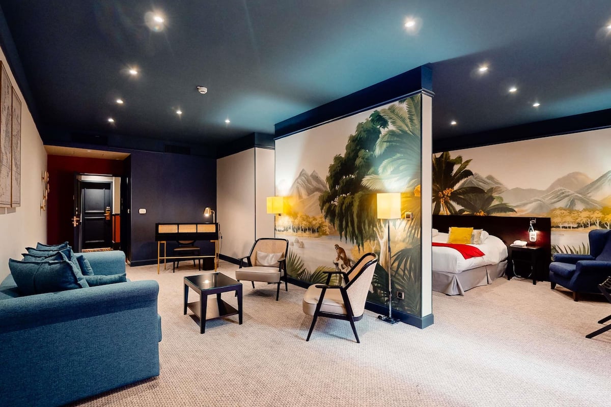 Suite Standard, 1 lit double et 1 canapé-lit