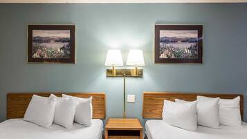 Ropa de cama de alta calidad y tabla de planchar con plancha