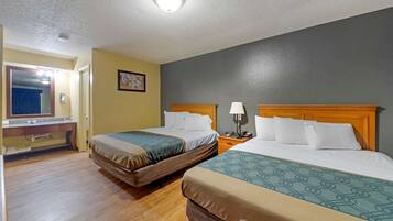 Premium bedding, iron/ironing board, free WiFi, bed sheets