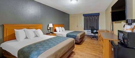 Premium bedding, iron/ironing board, free WiFi, bed sheets