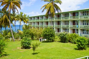 Àrea exterior de l'allotjament