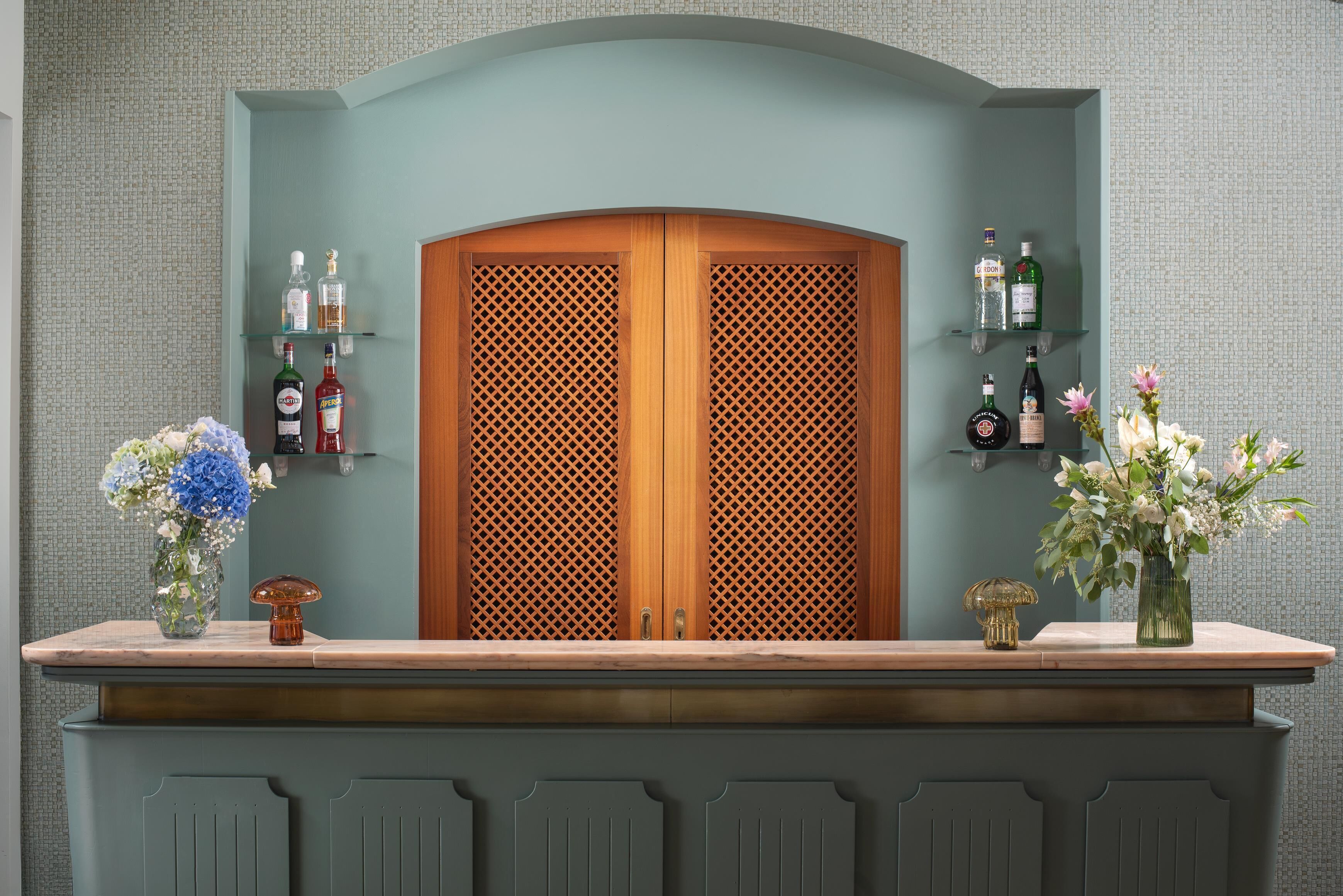 Bar (in der Unterkunft)