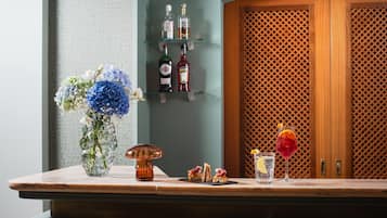 Bar (in der Unterkunft)