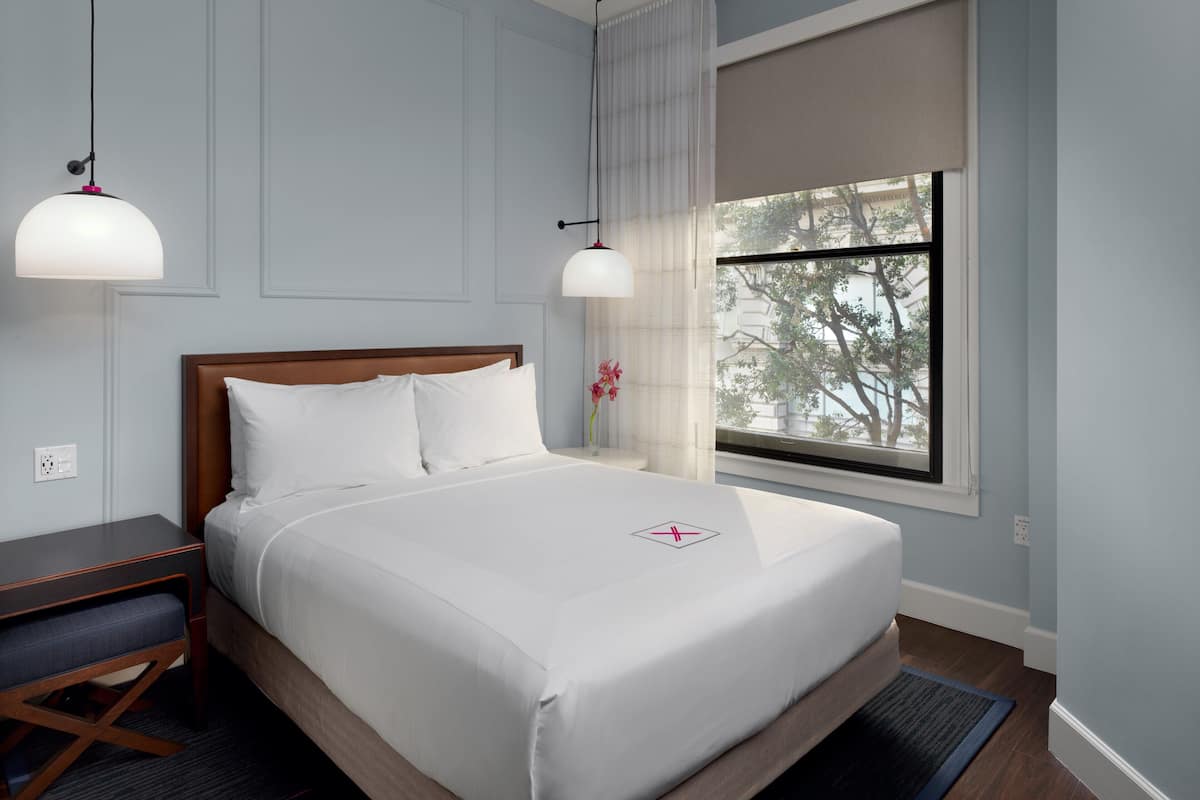 Basic Room, 1 Queen Bed (Nano)