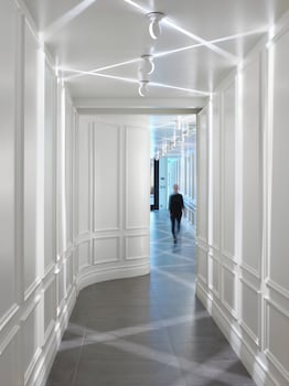 Hallway at Axiom Hotel