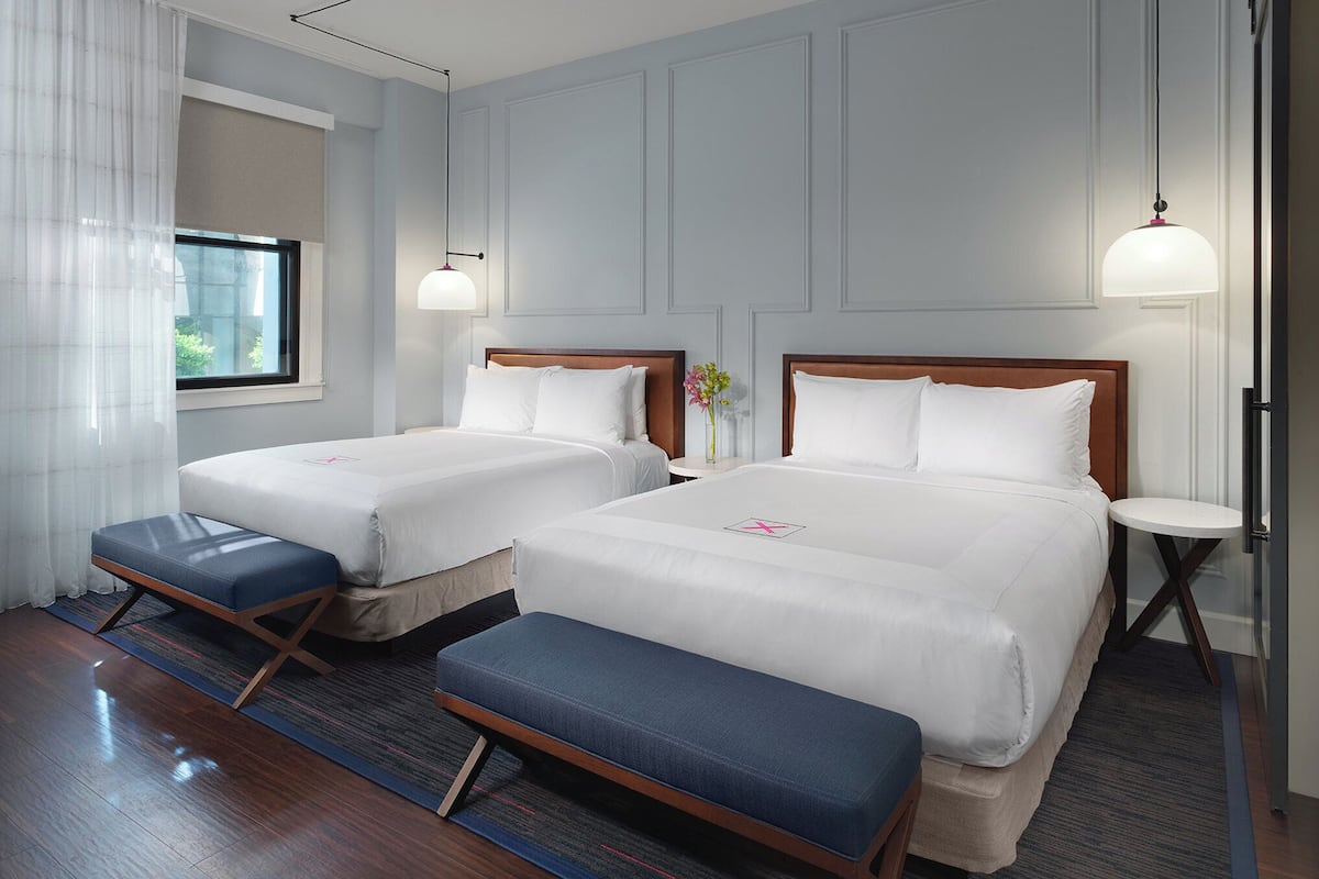 Premium bedding, pillow-top beds, in-room safe, desk