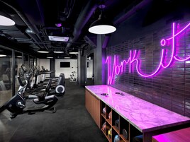 Fitness studio