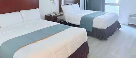Standard Room, 2 Queen Beds, Non Smoking