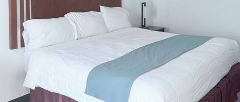 Desk, iron/ironing board, free WiFi, bed sheets