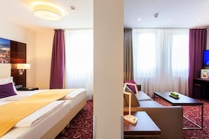 Deluxe Suite - The Domicil Hotel Frankfurt City (Frankfurt)