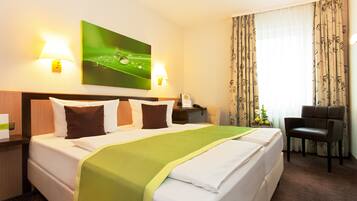 Standard-Doppel- oder -Zweibettzimmer | Ausblick vom Zimmer